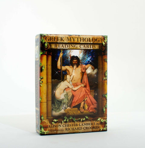 Greek Mythology Reading Cards Findhorn Press