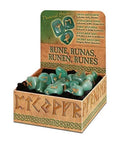 Green Aventurine Runes Lo Scarabeo