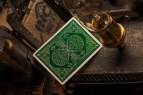 Theory11 Green National cards