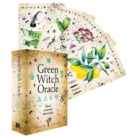 Green Witch Oracle Cards Rockpool