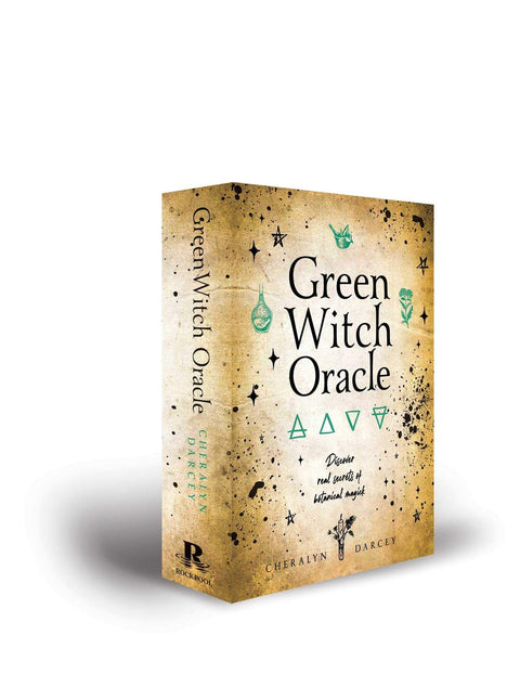 Green Witch Oracle Cards Rockpool