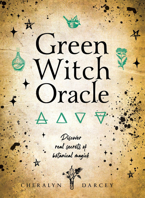 Green Witch Oracle Cards Rockpool