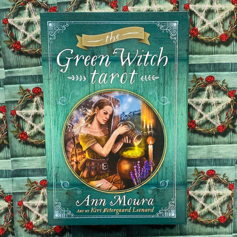 The Green Witch Tarot Cards Llewellyn