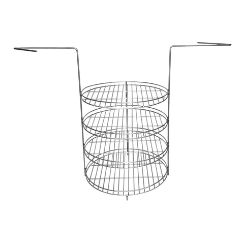 4-Tier Tandoor Grill Rack