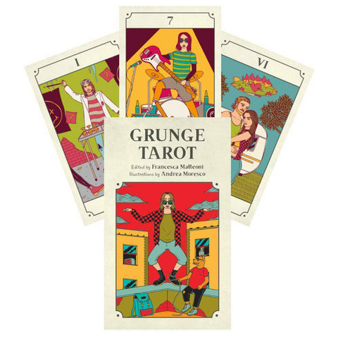 Grunge Tarot Cards Rockpool