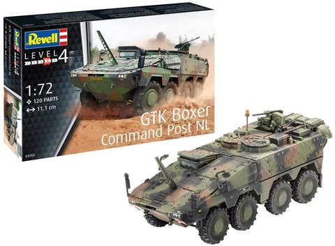 GTK Boxer Command Post NL - Plastic Modelling Kit By Revell