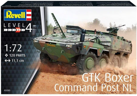 GTK Boxer Command Post NL - Plastic Modelling Kit By Revell