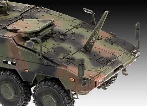 GTK Boxer Command Post NL - Plastic Modelling Kit By Revell