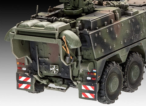 GTK Boxer Command Post NL - Plastic Modelling Kit By Revell