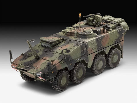 GTK Boxer Command Post NL - Plastic Modelling Kit By Revell