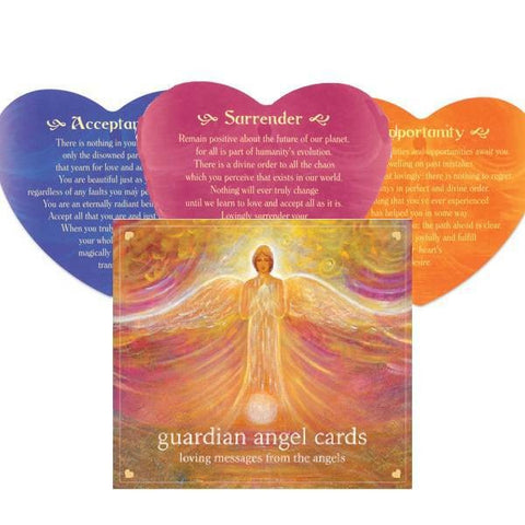 Guardian Angel Oracle cards Blue Angel