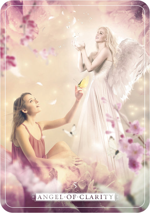 Guardian Angel Oracle Divination Cards by Rockpool