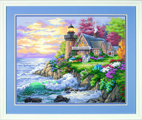 Guardian of the Sea - Cross Stitch Kit by DIMENSIONS