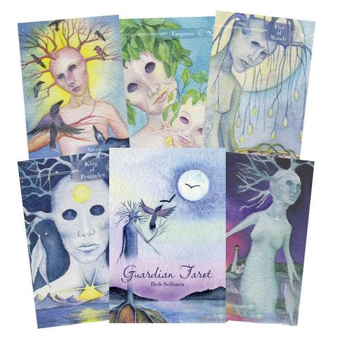 Guardian Tarot Cards Schiffer Publishing