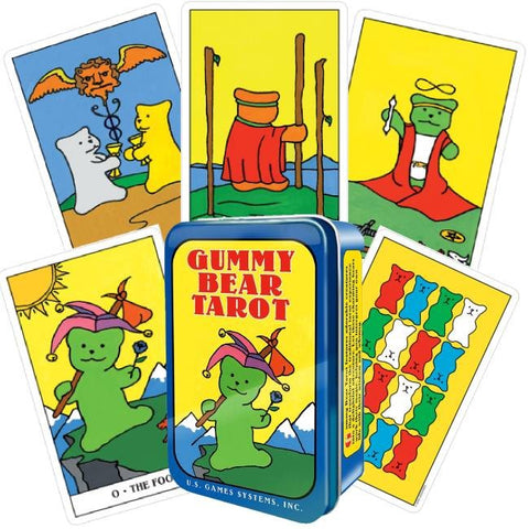 Gummy Bears Tarot cards US Games Systems