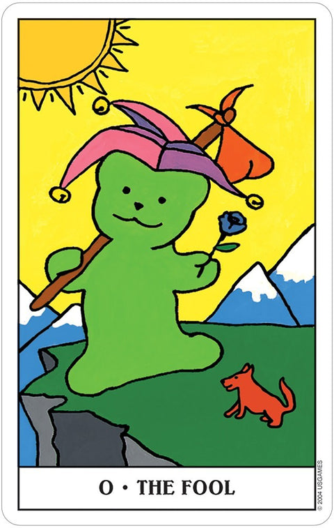 Gummy Bears Tarot cards US Games Systems