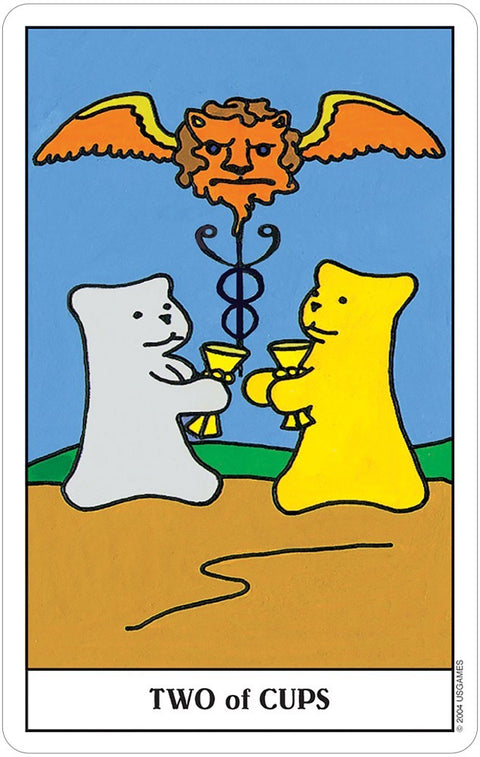 Gummy Bears Tarot cards US Games Systems