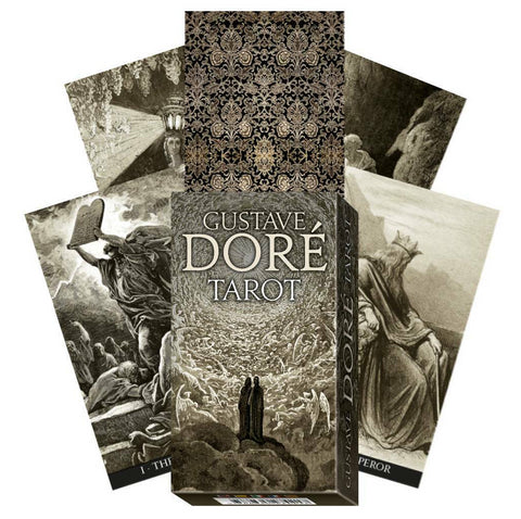 Gustave Dore Tarot cards Lo Scarabeo