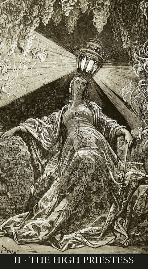 Gustave Dore Tarot cards Lo Scarabeo