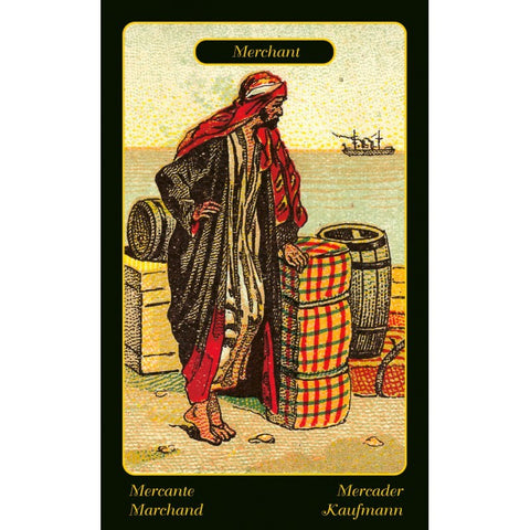 Gypsy Oracle Cards Lo Scarabeo