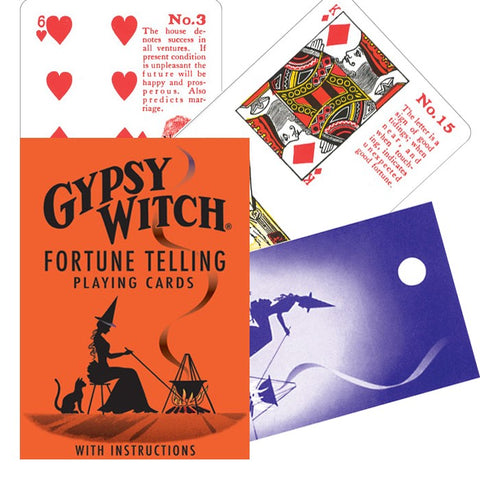 Gypsy Witch Tarot cards US Games Systems