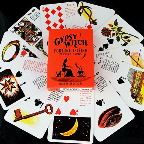 Gypsy Witch Tarot cards US Games Systems