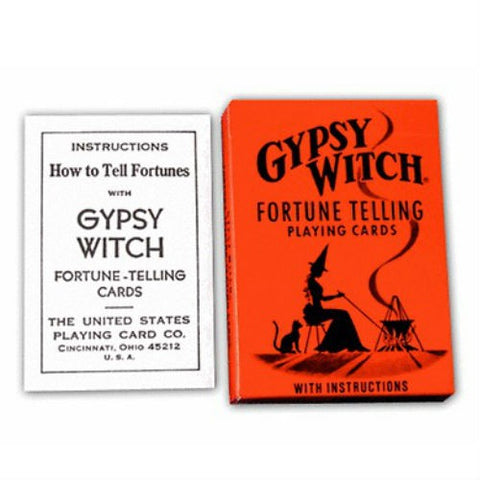 Gypsy Witch Tarot cards US Games Systems