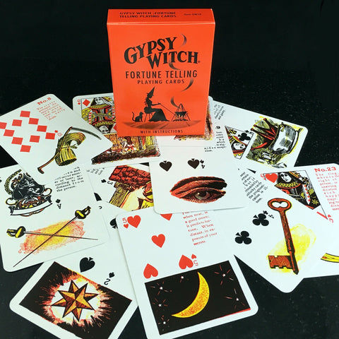 Gypsy Witch Tarot cards US Games Systems