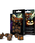 Halloween Pumpkin Black orange Q Workshop