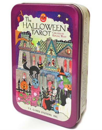 Tarot cards Halloween in a tin US Games Systems