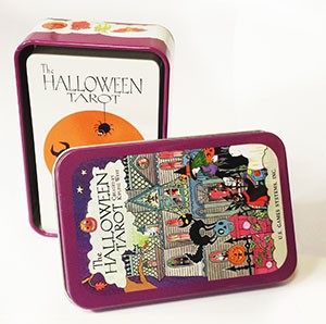 Tarot cards Halloween in a tin US Games Systems