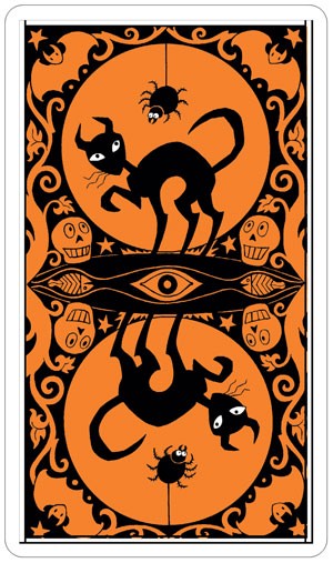 Tarot cards Halloween in a tin US Games Systems