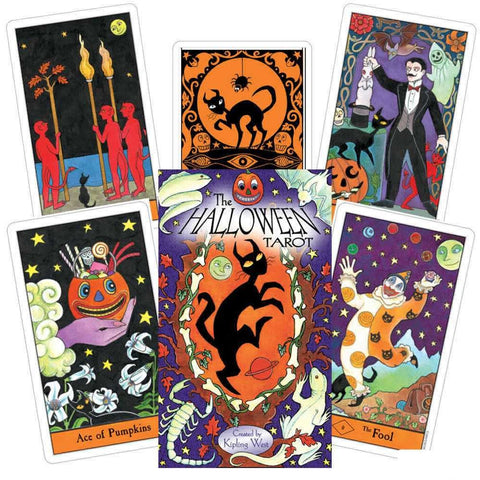 Halloween Tarot cards US Games Systems