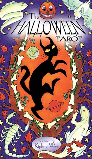 Halloween Tarot cards US Games Systems