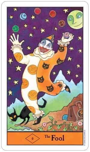 Halloween Tarot cards US Games Systems