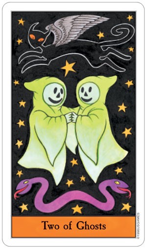 Halloween Tarot cards US Games Systems