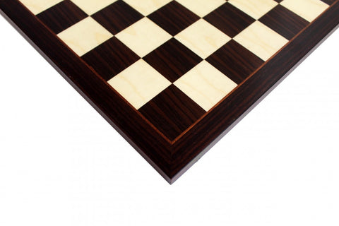 Hand Carved Wooden Chess Pieces with Real Wood Chessboard