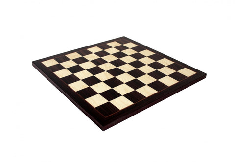 Hand Carved Wooden Chess Pieces with Real Wood Chessboard