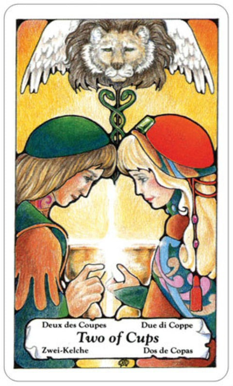 Hanson-Roberts Tarot cards US Games Systems