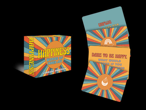 Happiness Words Of Inner Joy Cards Rockpool