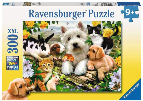 Happy Animal Buddies - 300 Puzzle