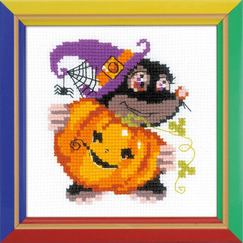 Happy Halloween - Cross Stitch Kit from RIOLIS Ref. no.:HB173