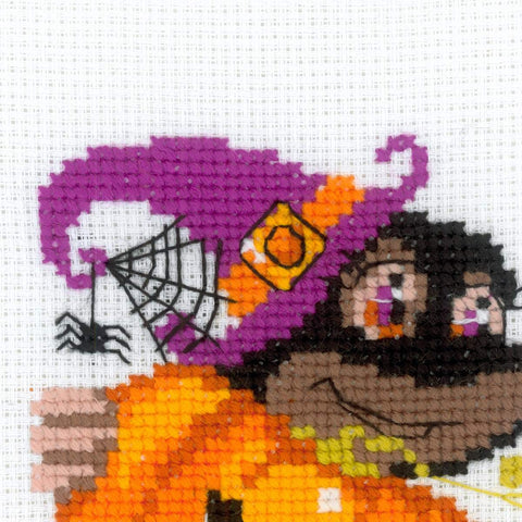 Happy Halloween - Cross Stitch Kit from RIOLIS Ref. no.:HB173