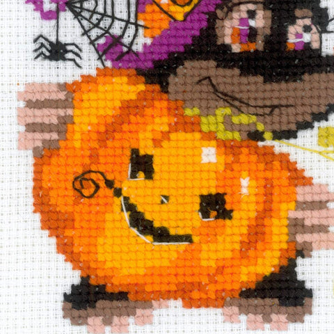 Happy Halloween - Cross Stitch Kit from RIOLIS Ref. no.:HB173