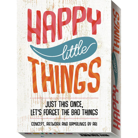 Happy Little Things inspirational cards Lo Scarabeo