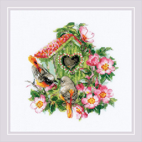 Happy Together. Cross Stitch kit by RIOLIS Ref. no.: 2092