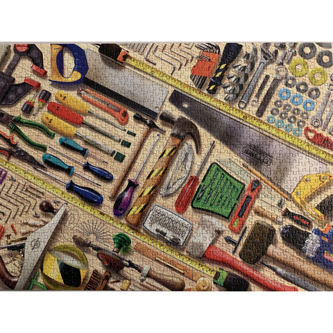 Puzzle 1000 Hardware