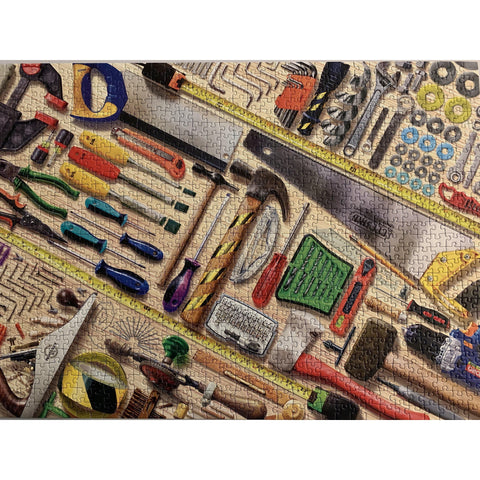 Puzzle 1000 Hardware