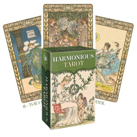 Harmonious Mini Tarot Cards Lo Scarabeo