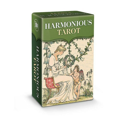 Harmonious Mini Tarot Cards Lo Scarabeo